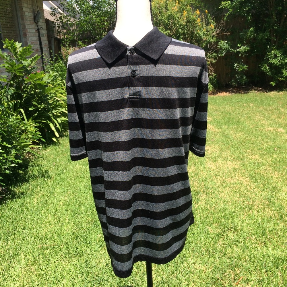 Hagger Sz XL Polo Golf Shirt Men
